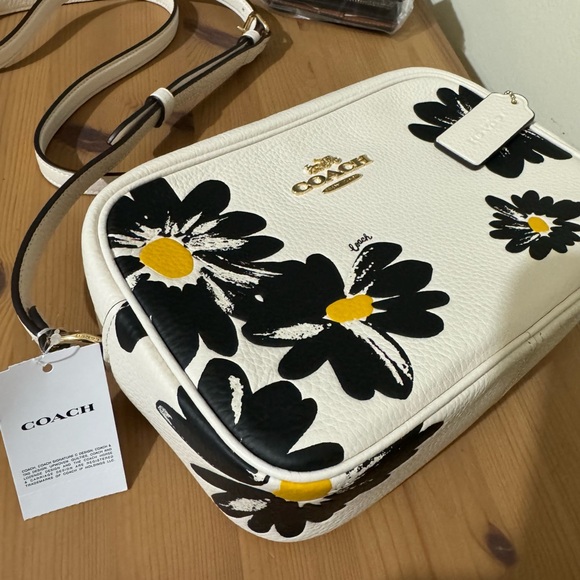 🌸 Coach Jamie Camera Bag With Floral Print - Picture 10 of 11